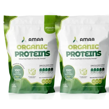 amaa-organic-proteins-banner-transparent-matcha-vanilla